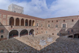 <center>Palais des Rois de Majorque.</center>