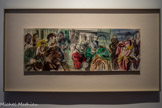 <center></center>Musée Hyacinthe Rigaud. <br> Raoul Dufy
(Le Havre, 1877 - Forcalquier, 1953)
Composition d’après Tintoret
vers 1945
Huile sur toile