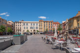 <center>Perpignan.</center>Place de la Liberté.