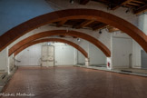 <center>Couvent des Minimes.</center>Les arcs doubleaux de briques qui soutiennent le plancher.