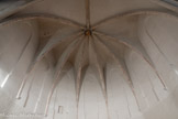 <center>Couvent des Minimes.</center>Le chœur est voûté sur nervures rayonnant à partir de la clé.