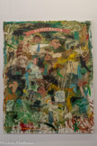 <center>Musée « Acentmètresducentredumonde » » </center>Matias SANCHEZ MARTIN
DEMOCRACIA
Huile sur lin, 250 x 200 cm, 2014