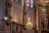 <center>Notre-Dame de la Réal.</center>Autour du choeur, les quatre évangélistes : st Jean et st Luc.