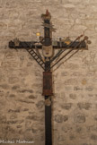 <center>L'abbaye Sainte-Marie-d'Arles-sur-Tech </center>Croix de la passion.