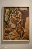 <center>Musée d'Art Moderne de Céret</center>André Dunoyer de Segonzac (1884-1974)
Nature morte : La Vénus de Médicis
1912
Huile sur toile. En 1912 Dunoyer participe au Salon de la Section d'or à la Galerie de La Boétie avec notamment Juan Gris, Jean Marchand, André Lhote... La même année La Vénus de Médicis est exposée au Salon des Indépendants.
L'effet cubiste se limite à la sculpture représentée. La gamme chromatique des bruns, ocre et gris respecte aussi la tendance du moment. Tirés peu de toiles cubistes sont connues de cet artiste.