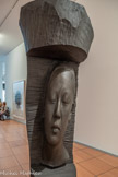 <center>Musée d'Art Moderne de Céret</center>Laura Asia (chêne) 2019
Bronze édition 3/5