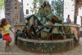 <center>Céret</center>La fontaine de la Sardane.