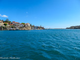 <center>Port-Vendres.</center>L'entrée du port de Port-Vendres.