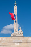 <center>Port-Vendres. </center>Choqué par la première guerre mondiale, Aristide Maillol a réalisé gratuitement quatre monuments aux morts dans son département de naissance : à Céret (1922), Banyuls-sur-Mer (1933), Elne (1921) et Port-Vendres (1923).