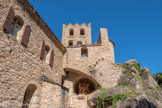 <center>Abbaye de Saint-Martin-du-Canigou</center>