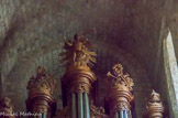 <center>Saint Guilhem le Désert. </center> L’orgue historique construit en 1782 par le célèbre facteur d’orgue J.P.Cavaillé. Il est aujourd’hui l’un des plus magnifiques témoins de l’Orgue Classique Français.