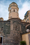 <center>Vernazza.</center> L'Eglise de S. Margherita.