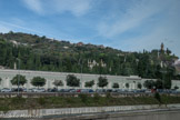 Cimetière monumental de Staglieno. <br> Le cimetière est situé le long du torrent Bisagno, dans le quartier de Staglieno.