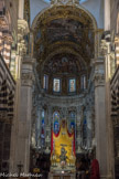 Cathédrale San Lorenzo <br> Les stalles du  chœur sont en bois sculpté, gravé et marqueté : Anselmo De’ Fornari, Gio Michele de Pantaloni et Giovanni Piccardo 1527, Domenico et Francesco Zambelli 1540, Gaspari Forlani 1565.