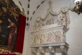 Cathédrale San Lorenzo <br> Sarcophage du cardinal Laurent Flisco.