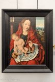 JOOS VAN CLEVE
Cleves ca. 1485 - Anversa 1540
Madonna col Bambino