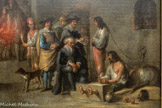 CORNELIS DE WAEL
(ANVERSA 1592 - ROMA 1667)
VISITARE I CARCERATI