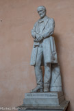 Statue de Giuseppe Mazzini.