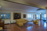 En 1955, Franco Albini a restructuré le dernier étage du Palazzo Rosso pouren faire l'habitation du directeur des musées Caterina Marcenaro.