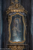 La basilique Santa Maria delle Vigne. Une Vierge allaitant.