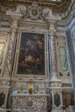 L’Eglise de San Luca. Autel de la Nativité de Jésus. Autel de Battista Orsolino, 1650. L'Adoration des Bergers, de Giovanni Benedetto Castiglione, dit il Grechetto, 1645.