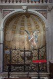 L’Eglise de San Luca. L’Eglise de San Luca. Les Fonts Baptismaux. Les Anges de Domenico Piola, fresuques.