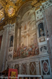 La basilique Santissima Annunziata del Vastato.  Le choeur.