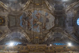Eglise de San Filippo Neri. Gloire de Saint Philippe Neri , Marcantonio Franceschini