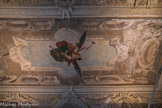 Villa del Principe. Palais d'Andrea Doria.<br> Galerie d'Or. La voûte a été décorée par Marcello Sparzo entre 1597 et 1599.