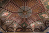 Villa del Principe. Palais d'Andrea Doria.<br> Salle d’Arachné. Les scènes suivantes racontent les « amours de Jupiter » et occupent les murs est et sud.