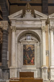 Église Santa Maria di Castello. Chapelle de l'Assomption. L'Assomption, 1601, Aurelio Lomi.