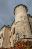 Château de Rocca Grimalda. <br> Les deux tourelles ont été rajoutées par Trotti.