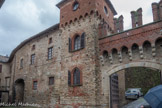 Château de Tagliolo Monferrato. <br>