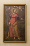 Lerma. <br> Lerma. <br> Sainte Lucie, huile sur toile , XVIe-XVIIe, auteur inconnu.