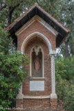 Villa Durazzo Pallavicini. <br> 2ème acte : la valorisation de l'histoire. La petite chapelle de Marie est la porte d'entrée du fief médiéval du Capitaine.