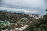 Villa Durazzo Pallavicini. <br> Au fond, la montagne de Portofino.