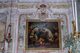 <center>Ceriana.</center> Un des tableaux du choeur, la résurrection de Saint Lazare.
