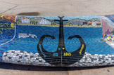 <center>Le banc </center>Marseille Odessa, 50 ans d'amitié, 1972-2022.