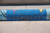 <center>Le banc</center>Dossier de  l'Atelier des Artistes en Exil à Marseille