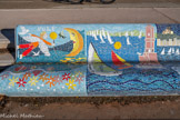 <center>Le banc </center>Guérir en mer. Vivre, voile, santé, s'évader. Dossier : soignants prenez soin de vous.<br> Eole, 2025. Vole. Dossier : vent d'amour.