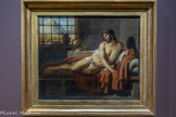 <center>Thémistocle ou Miltiade le Jeune en prison</center>Marius GRANET Aix-en-Provence, 1775 - Paris, 1849. Huile sur toile. Don Emile Ricard en 1907.