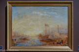<center>Le Bucentaure</center>Félix ZIEM
Beaune, 1821 - Paris, 1911. Huile sur toile. Venise.