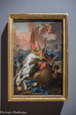 Michel-François Dandré-Bardon. Aix-En-Provence, 1 700 - Paris, 1783
Les Habitants d'Aix secourant Marseille contre les Aragonais
Huile sur toile. Aix-En-Provence, Musée Granet.