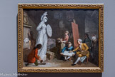 Michel-François Dandré-Bardon. Aix-En-Provence. 1700 - Paris, 1783
L'Atelier
Huile sur toile
Marseille, Musée Grobet-Labadié.