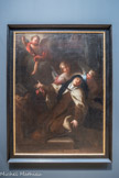Tarragone. 1658 - Marseille. 1733
La Transverbération de sainte Thérèse d’Avila.
Huile sur toile. Marseille. Musée des Beaux-Arts.