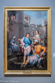 Pierre Parrocel. Avignon, 1670 - Paris. 1739. 7. Arrivé chez Raguel, Tobie lui demande sa fille. 1733.
Huile sur toile. Marseille. Musée des Beaux-Arts.