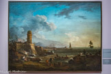 Joseph-Antoine David. dit David de Marseille. Marseille, 1725 – Marseille, 1780.
Vue du port de Marseille avec la tour du fanal,
1763. Huile sur toile. Paris, collection particulière. Joseph-Antoine David, dit David de Marseille fit partie des artistes signataires du premier acte de l'École académique des arts en 1752, et en fut l'un des premiers professeurs de dessin. Il occupa de 1779 à 1781 les fonctions de directeur-recteur.