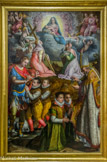 Lavinia Fontana. Consécration à la Vierge vers 1599.