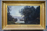 Jean-Baptiste Camille Corot. Vue prise à Riva.