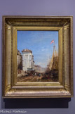 Félix Ziem. Beaune, 1821-Paris, 1911. Quai du port à Marseille, 1858. Huile sur toile.